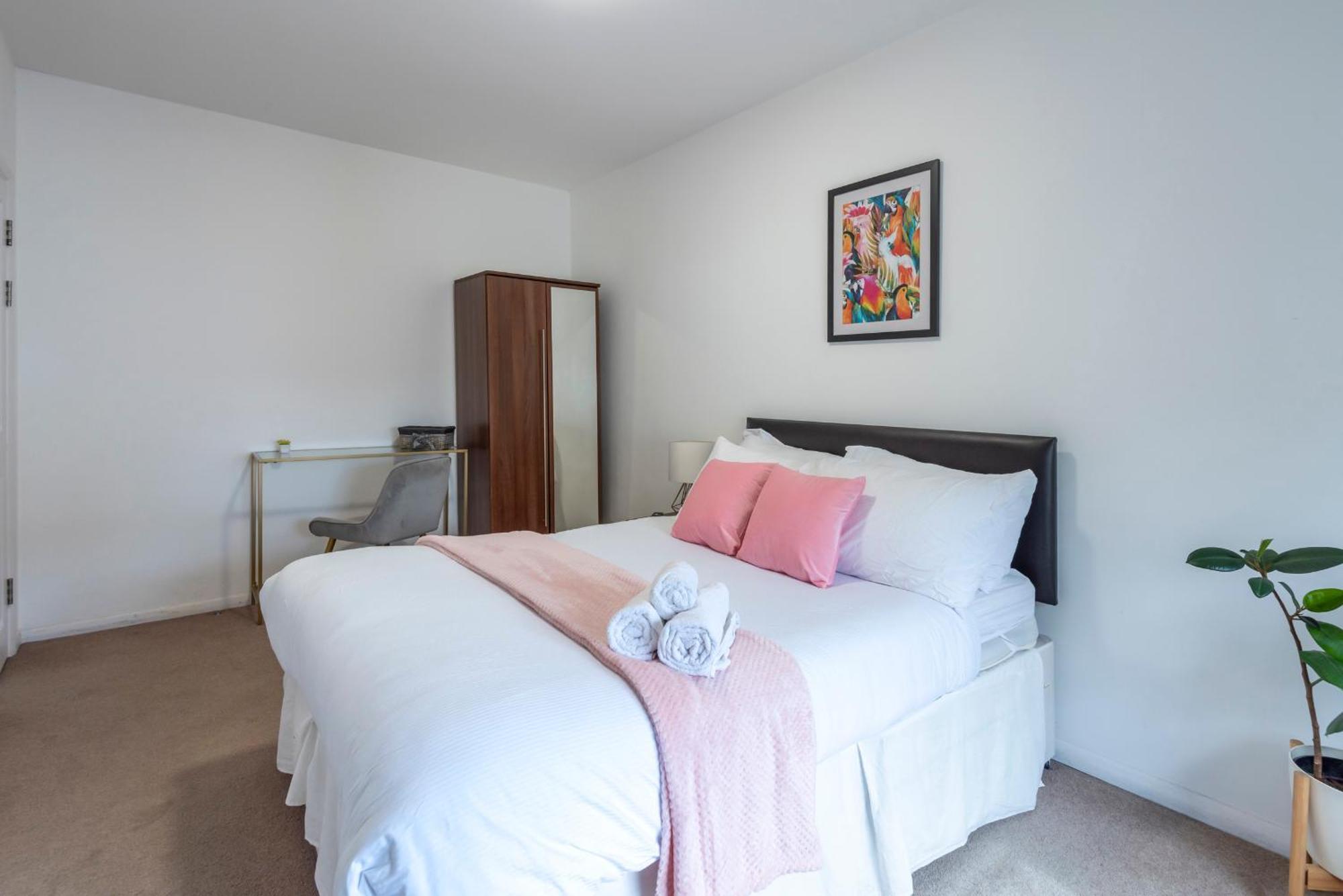 Dazzling Room Near Paddington/Elizabeth Stn London Bagian luar foto