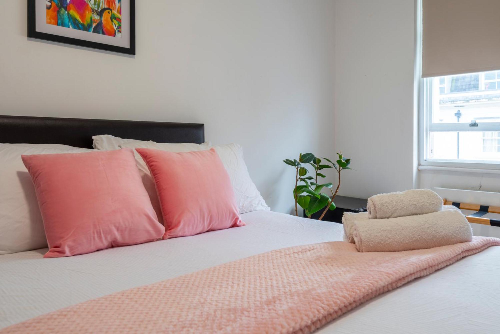 Dazzling Room Near Paddington/Elizabeth Stn London Bagian luar foto