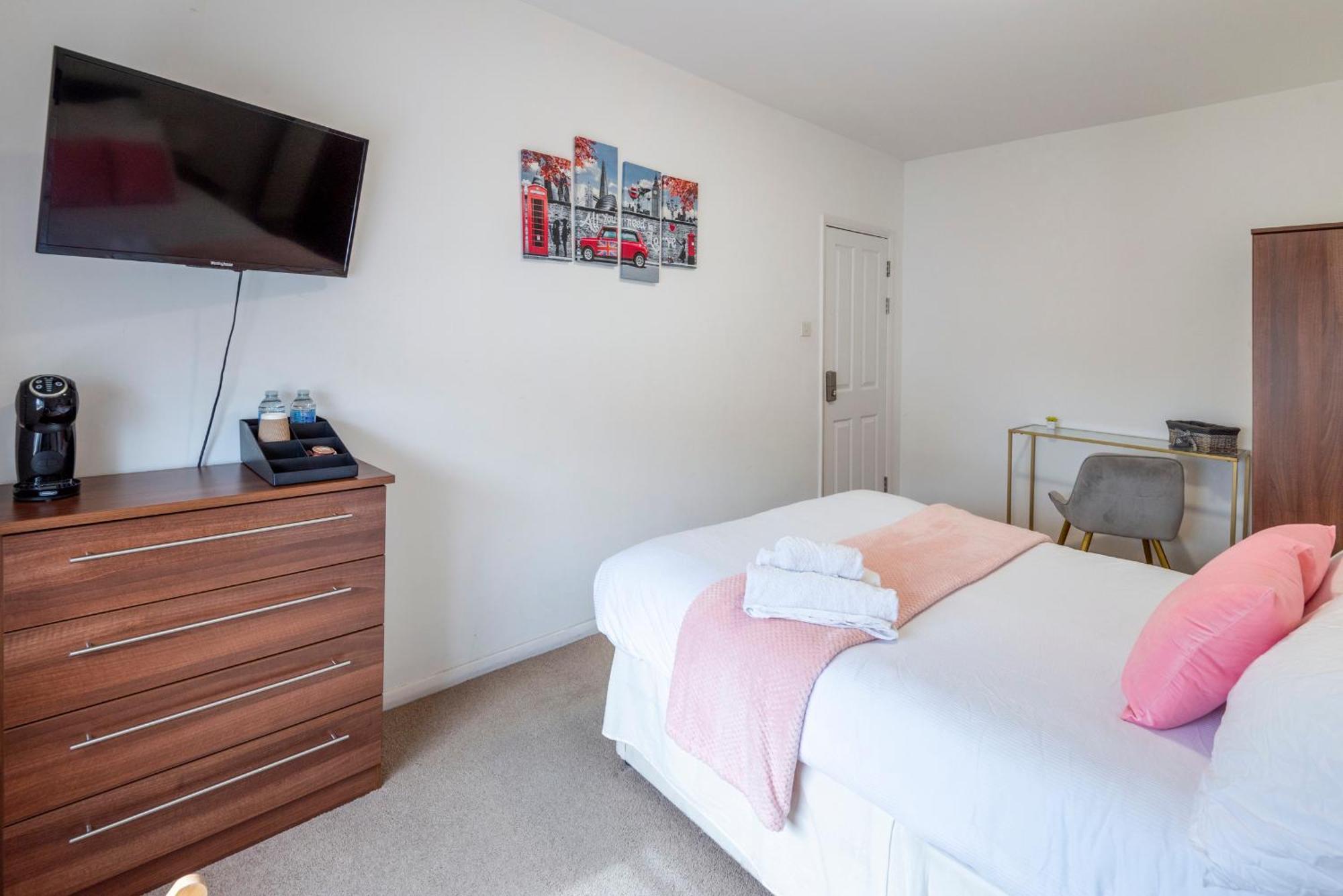 Dazzling Room Near Paddington/Elizabeth Stn London Bagian luar foto